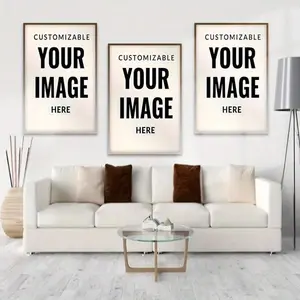 [Custom Canvas] Your image can be customized here Personalized canvas decoration room art family photo birthday gift wall art holiday gift with high resolution photo // After placing the order, please send us the high resolution photo