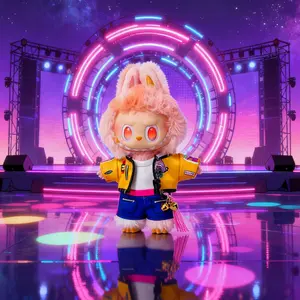 Labubu clothing, anime-style clothing sets, Labubu clothes sets, Labubu accessories