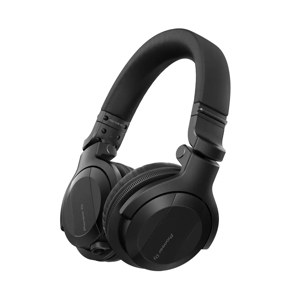 Pioneer DJ HDJ-CUE1BT Black Bluetooth Headphones