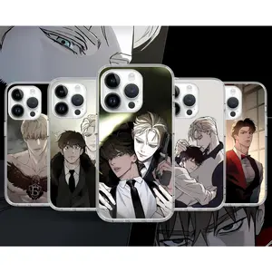 Codename Anastasia Boys Love BL Yaoi Korean Manhwa Phone Case For Iphone 16 15 14 13 12 11 X XR XS 8 Pro Max Mini, Gift For Fan