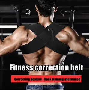 Fitness Heavy Shoulder Straps for Bench Presses & Shoulder Training Supportive & Stable Straps for Back Training & Chest Straightening - Muscle Exercise Equipment