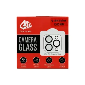 Grip Glass - Tempered Glass Camera Protector for iPhone 13 / 13 Mini