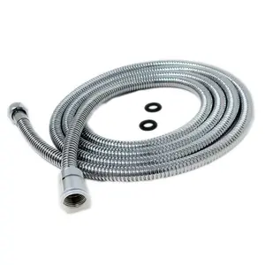 Eight Foot Flexible Metal Hose for Shower
