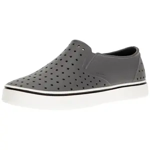 Native Shoes Miles Dublin Grey/Shell White  11104600-024 Men's