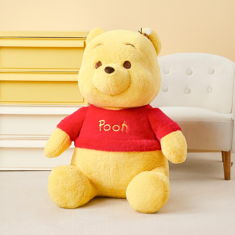[Holiday Gift] The Ultimate Statement Gift! 31.5&20 Inch Massive & Lifelike Disney Classic Winnie the Pooh Plush - This Holiday &     , Give the Biggest, Most Cuddlesome Friend