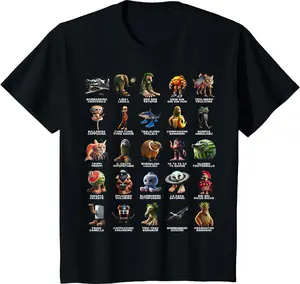 Italian Brainrot Costume - Italian Brainrot Children T-Shirt, T-Shirts for Kids, Boys & Girls – Short Sleeve Crewneck Solid Basic Tees Casual Tops 5-14 Years