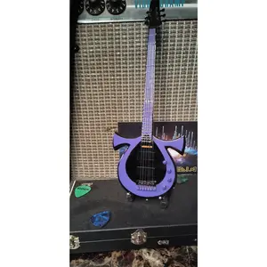 OTEIL BURBRIDGE-Signature Ankh 6 String 1:4 Scale Replica Bass Guitar~Axe Heaven