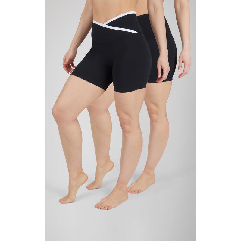 2 PK Lux Crossover 5" Bike Short