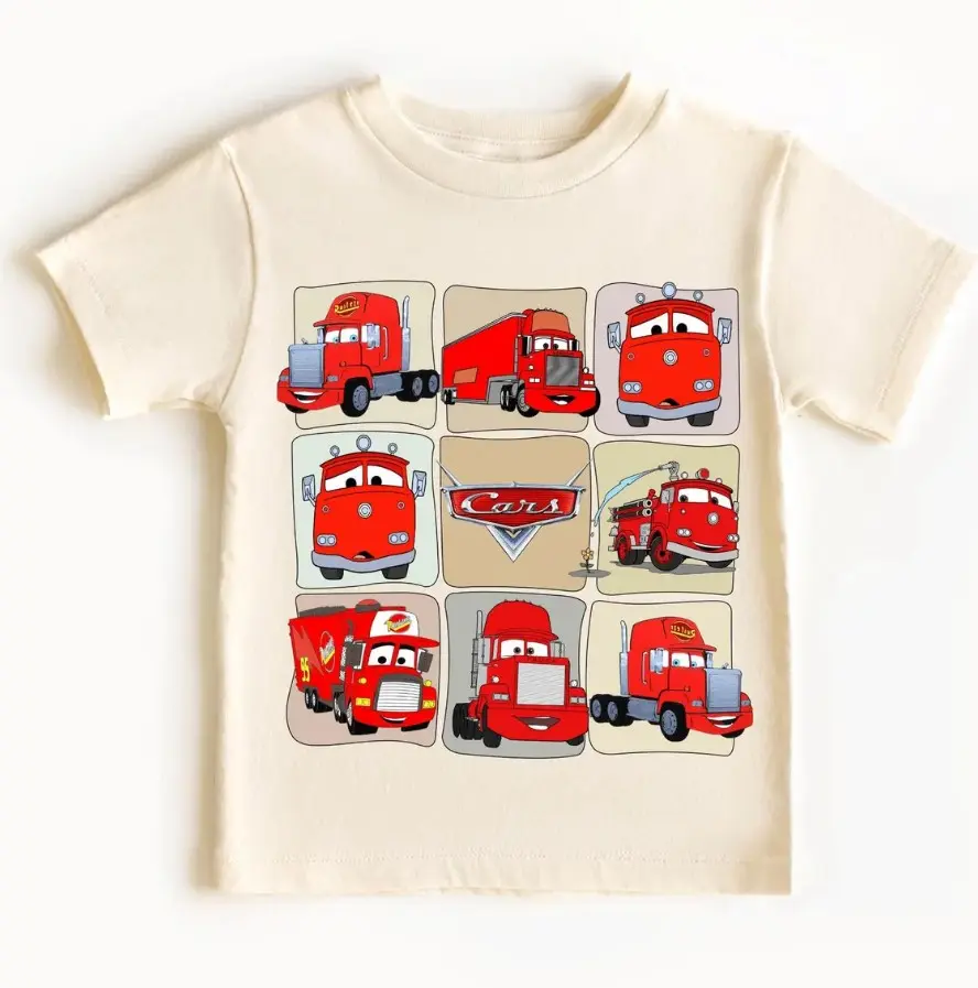 Youth & Adult Cars Mack Toddler Shirt, Lightening McQueen Shirt, Cars McQueen Shirt Mack Shirt, Cars Tee