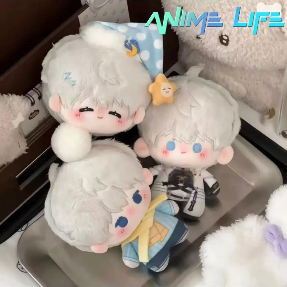 Xavier 10cm Doll Toy Plush Printed Body Plushie Love and Deepspace Stuffed Game Cosplay Gift Cute