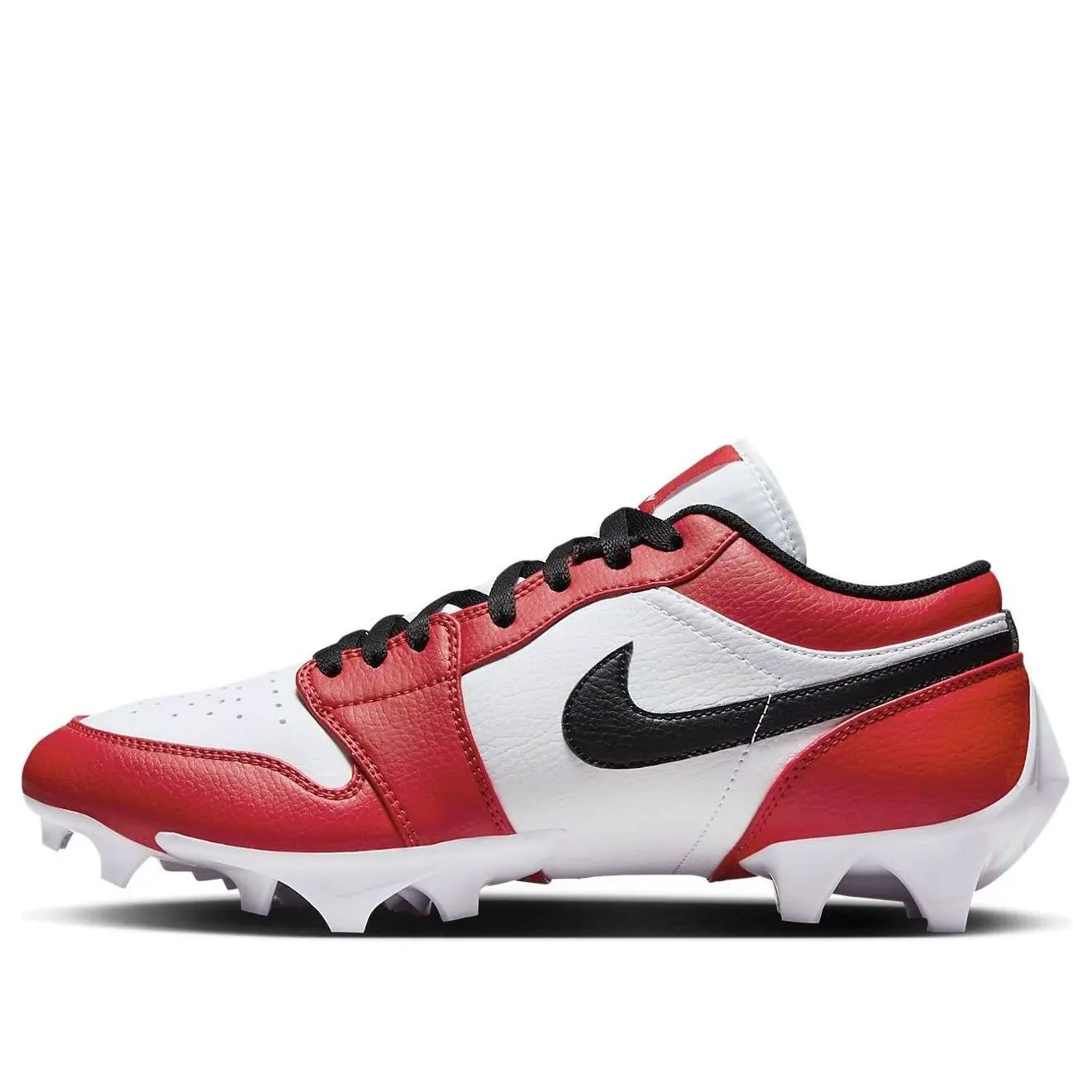 Air Jordan 1 Low Touchdown 'Chicago 2023' Men's Low Profile Sneaker in White/Varsity Red for Casual & Sports Wear, Low Profile Sneakers