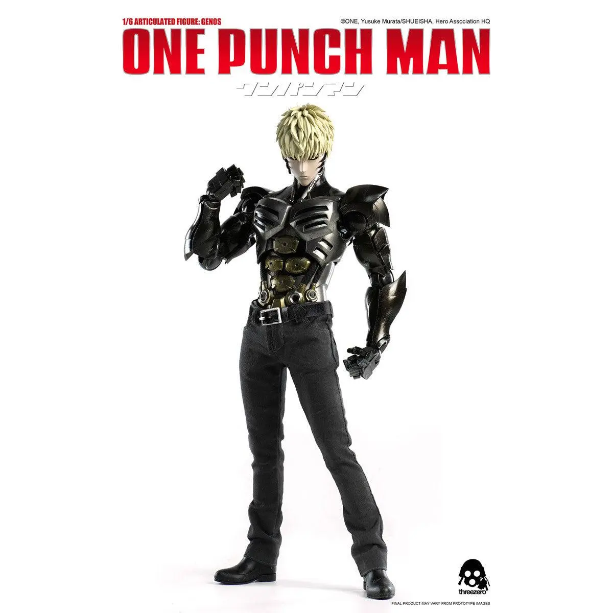 1/6 Articulate One Punch Man Genos (Season 2) Figure Deluxe Edition