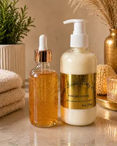 Midnight Craving Glow Set – Lotion & Body Oil Bundle