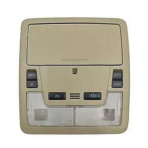 Interior Overhead Console With Sunroof Switch, Car Front Map Lamp Dome Reading Light With Glasses Storage For Camry 2012 - 2016
