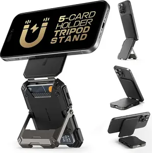 Supcase Magnetic Wallet with Stand