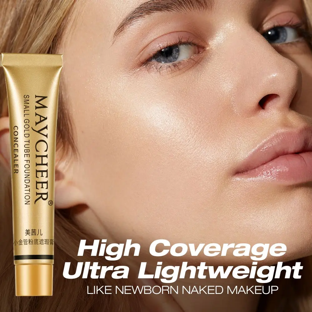 Concealer Cream, Concealer Palette, Liquid Concealer Brush, Concealer Stick, Foundation, Medium Coverage Makeup, Hides Dark Circles, Covers Blemishes, Dark Circles, Waterproof Formula, for All Skin Types