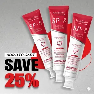 [NEW] AstraGlow SP-8 ProRepair Toothpaste for Oral Health, Free of Fluoride-hydroxyapatite toothpaste official authentic product