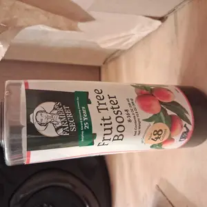 Farmer's Secret Fruit Tree Booster Fertilizer - Super Concentrated and Phosphorus Rich - Formulated for All Fruit Trees Including Peach, Banana, and Apple