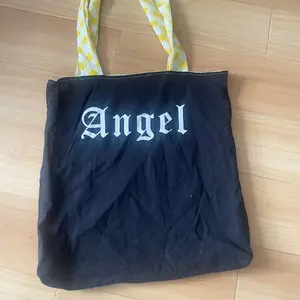 Angel tote bag Striped