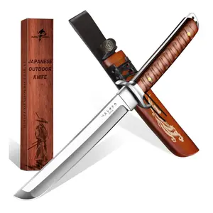 Purple Dragon Outdoor Knife,  Ideal for Camping & Outdoor Activities, Men's Collectible Gift