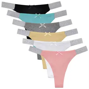 CHELYN WOMEN'S PANTIE STRONG TEEN GIRL G- SSTRIN SEXY UNDERW Breathable Fit School Womenswear