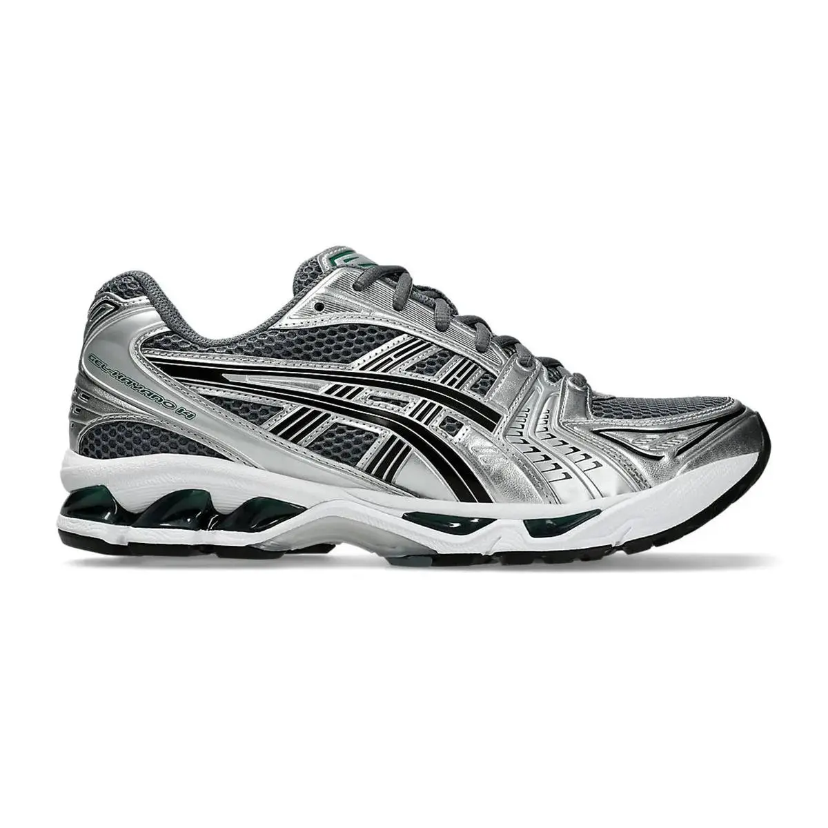 ASICS Gel-Kayano 14 "Jasper Green" Running Shoe - Casual Trainer, Versatile Walking Shoe for Athletic Use