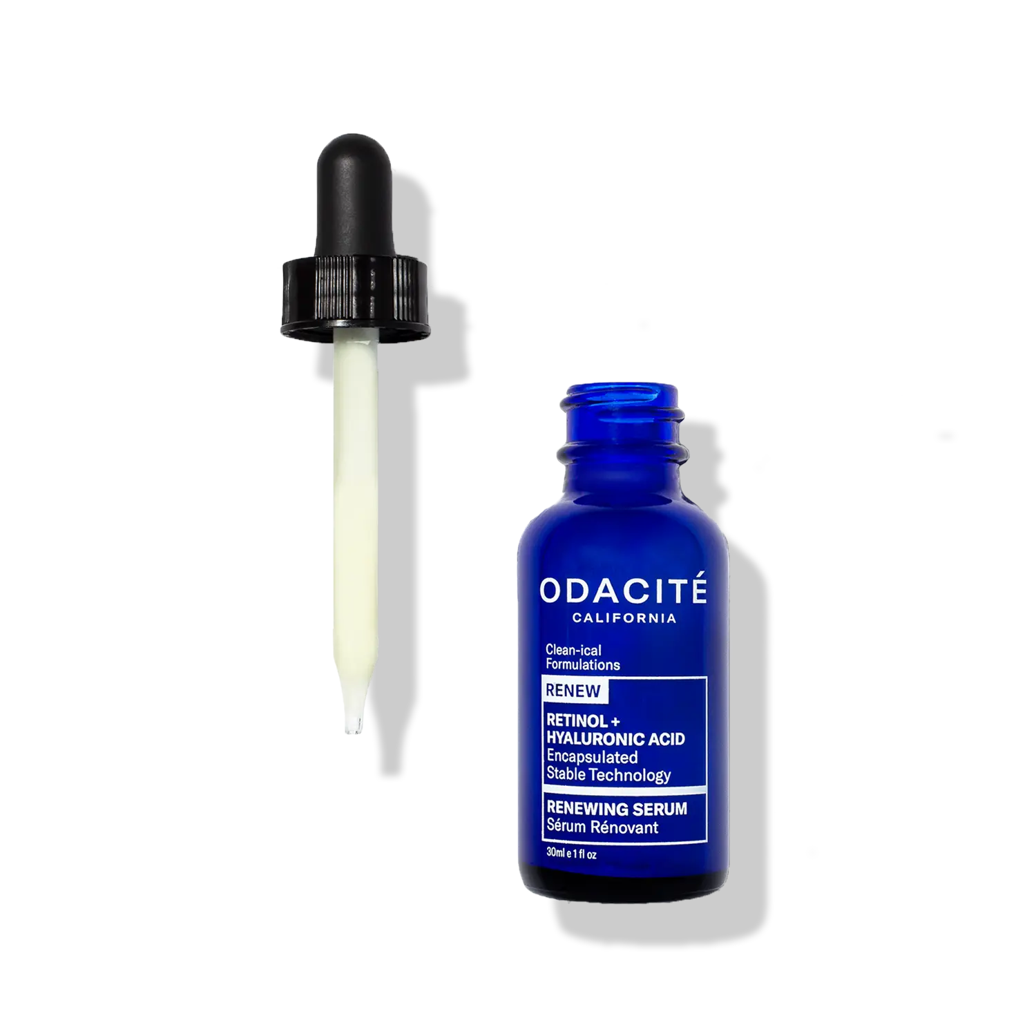 Renewing Serum • Retinol + Hyaluronic Acid Renewing Serum • Retinol + Hyaluronic Acid