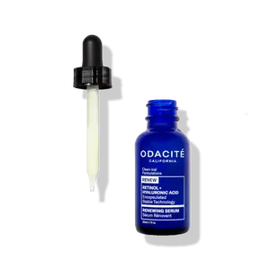 Renewing Serum • Retinol + Hyaluronic Acid Renewing Serum • Retinol + Hyaluronic Acid