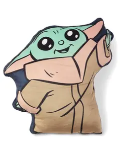 Disney Star Wars Cloud Pillow The Mandalorian Grogu Pal 22" X 21"