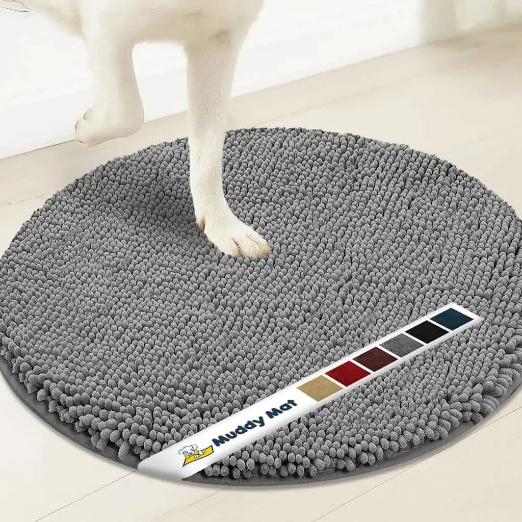 Muddy Mat Anti-Mud Mat - Circle Muddy Mat Anti-Mud Mat - Circle