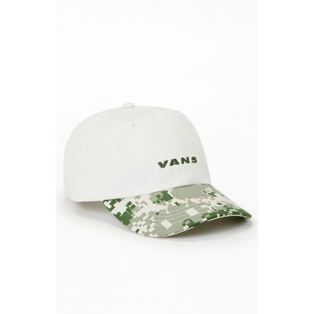 Vans Kids Camo Two-Tone Strapback Hat
