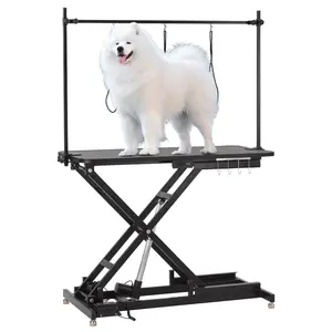 GARVEE Heavy Duty Electric Lift Grooming Table for Large Dogs/Cats