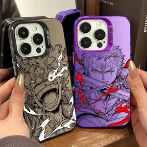 Fashion Anime Phone Case Zoro for Iphone 17 16 15 14 13 12 11 17Air Plus Pro Promax Back Cover for Gift