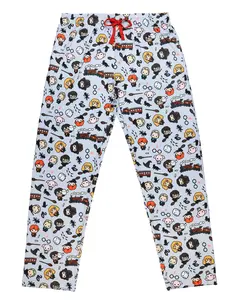 Harry Potter Pajamas Women's Chibi Characters Lounge Pajama Pants