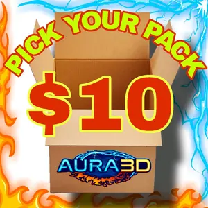 Aura3D $10 3D Print Box // YOU Choose the Prints // $10 Value // Aura3D $10 3D Print Box // YOU Choose the Prints // $10 Value //