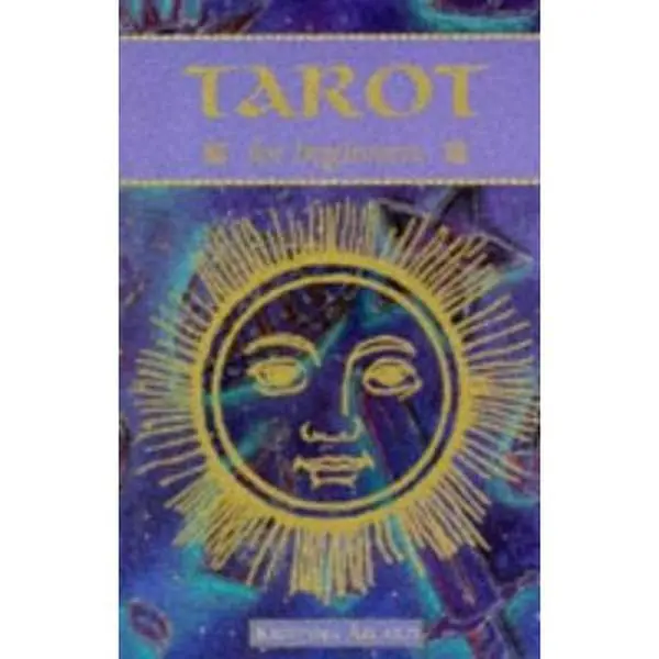 Used Tarot Book - Tarot for Beginners by Kristyna Arcarti, English Soft Covers, 83 Pages (Humanities & Social Sciences Religion & Philosophy)