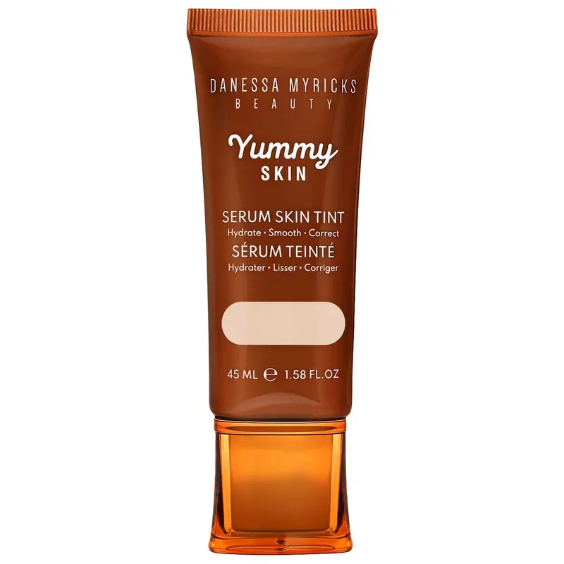 Yummy Skin Soothing Serum Skin Tint Foundation with Peptides + Ceramides--1.5 - FAIR WITH COOL UNDERTONES-- 1.58 oz / 45 mL