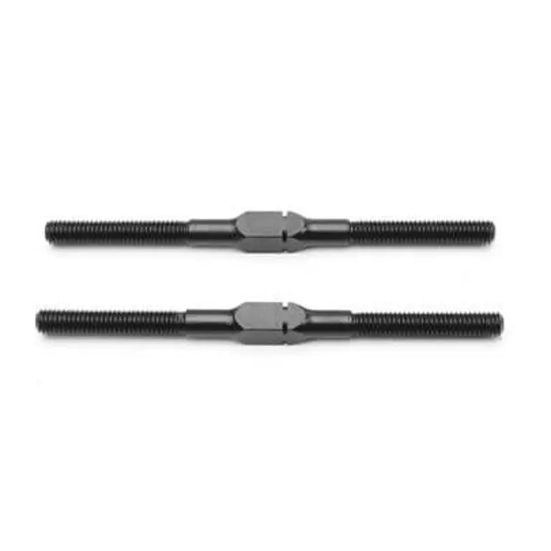Tekno TKR6250 Turnbuckle (M3 Thread, 55mm Length, 4mm Adjustment, 2pcs) EB410