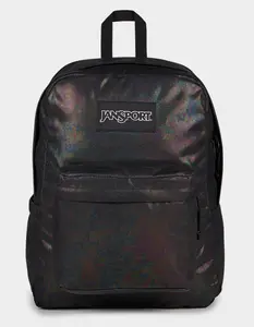 JANSPORT SuperBreak Plus FX Backpack, Oil Slick Back