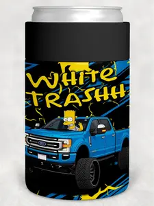 White Trash Can Cooler