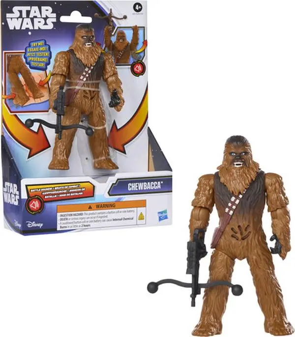 Star Wars - Action FX - Chewbacca Action figurine/statue  [COLLECTIBLES] Action figurine/statue