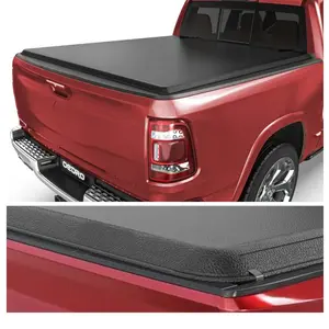 Fleetside 5 Ft Bed Soft Roll-Up Tonneau Cover Fit for Nissan Frontier 2005-2025 (NOT for México)