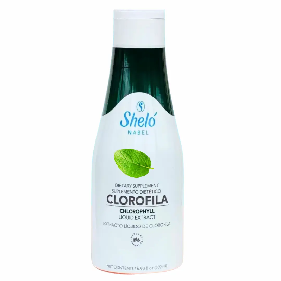 Clorofila Liquida Gastritis Hidratante Dry Skin Hydrating Alcohol-Free Shelo NABEL USA Facial Hydrate Mint Skincare