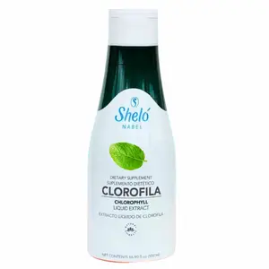 Clorofila Liquida Gastritis Hidratante Dry Skin Hydrating Alcohol-Free Shelo NABEL USA Facial Hydrate Mint Skincare