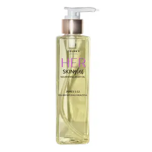 HER SkinGloss Body Oil – Luxury Glow + All-Day Hydration
