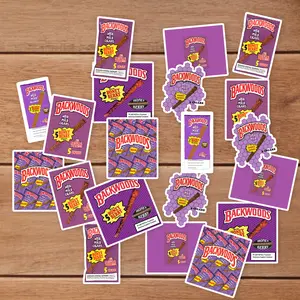 Stickers Pack 20 Pcs Backwoods Guitar Bumper Car Honey Aesthetic Berry Water Luggage Vinyl  Colorful Waterproof Skateboard Laptop Bottle Bike