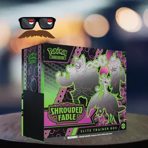 Shrouded Fable Elite Trainer Box - SV: Shrouded Fable