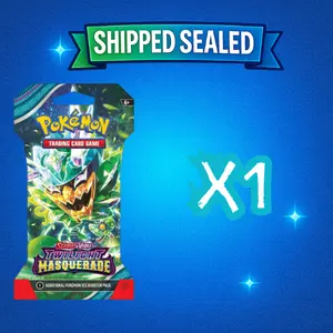 Pokemon Twilight Masquerade Sleeved Booster Pack - SV06: Twilight Masquerade (TWM)