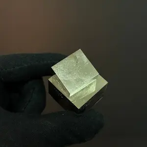 Genuine Intergrown Pyrite Specimen from Mina Ampliación A Victoria, Navajún, Spain