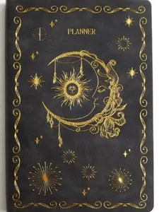 Celestial Self-Filling Undated Planner